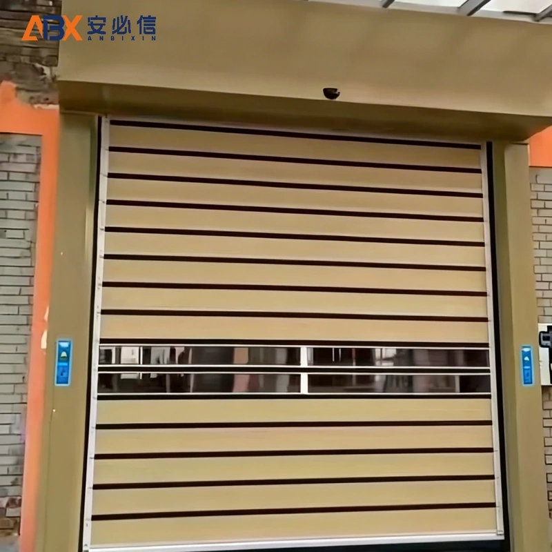 长沙金属快速门